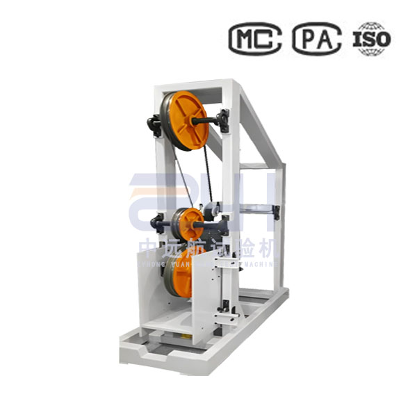 鋼絲繩疲勞試驗機  斷裂壽命次數測試機