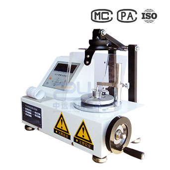 立式手動數顯材料扭轉試驗機